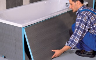 Montarea căzilor de baie în complex-tipi-top.eu