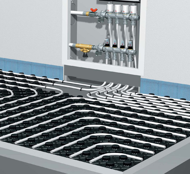 Montarea podelelor calde-tipi-top.eu