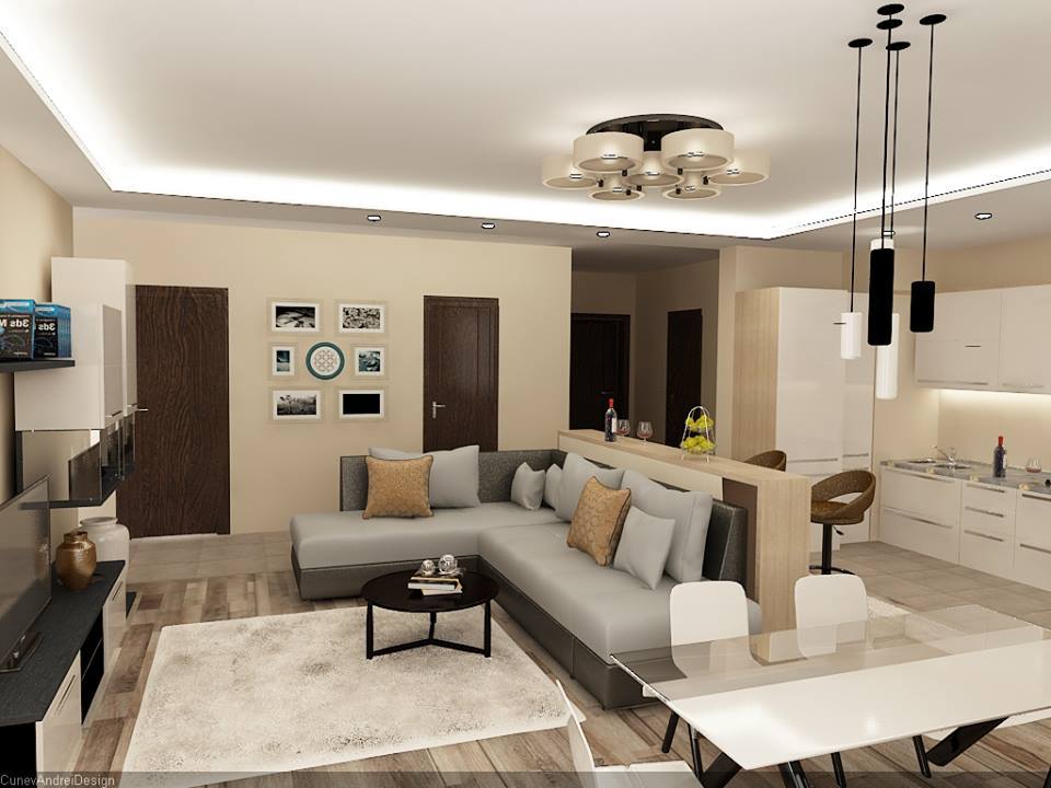 Дизайн интерьера В 3D-tipi-top.eu