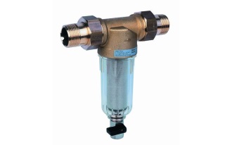 Монтаж сетчатого фильтра-tipi-top.eu